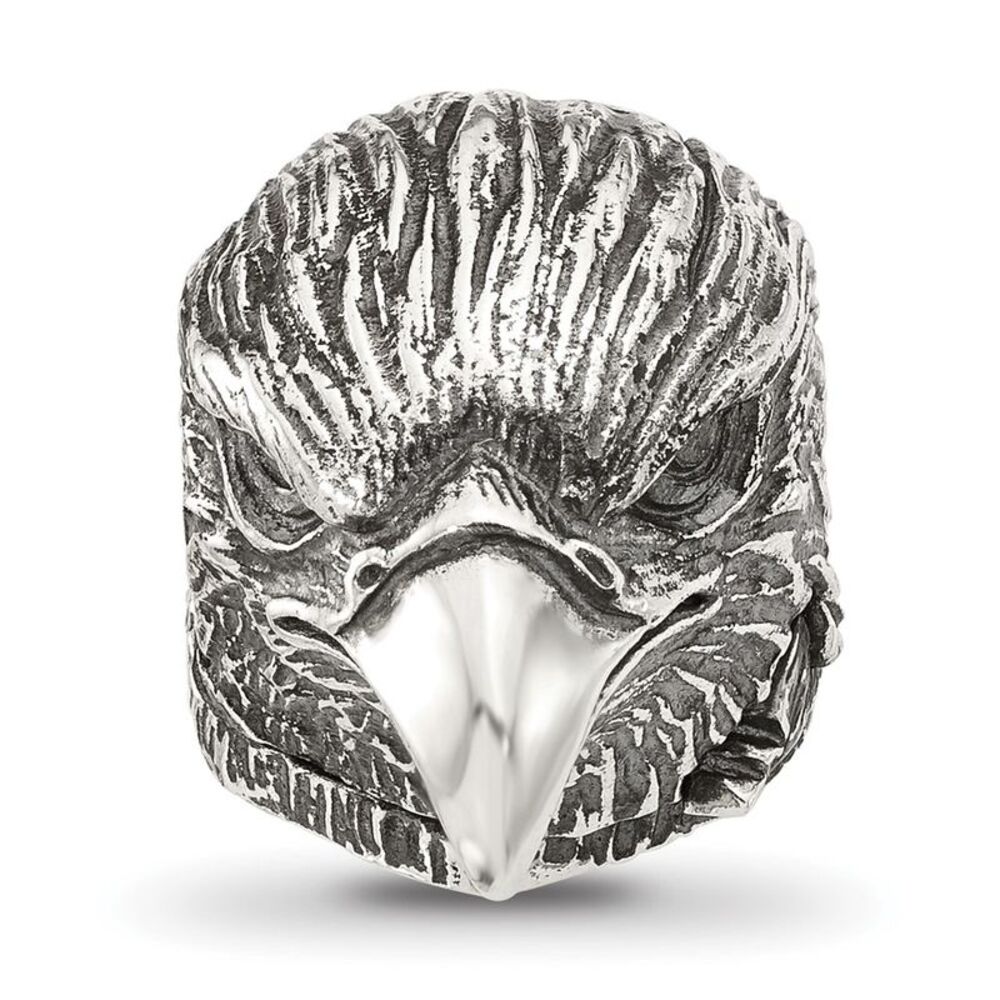 Kazi Luxury Sterling Silver Reflections Eagle Hin… - image 3